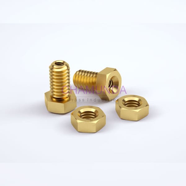 Brass Nut & Bolts 22